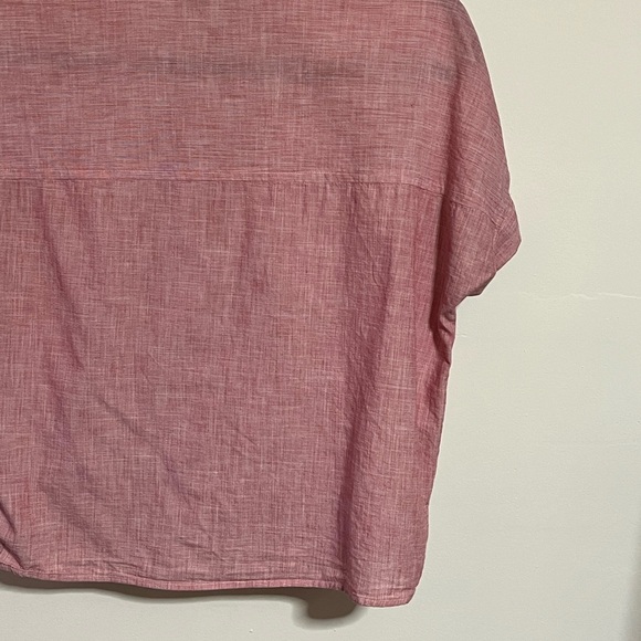 Madewell Pink Top Sz Small - Picture 7 of 9